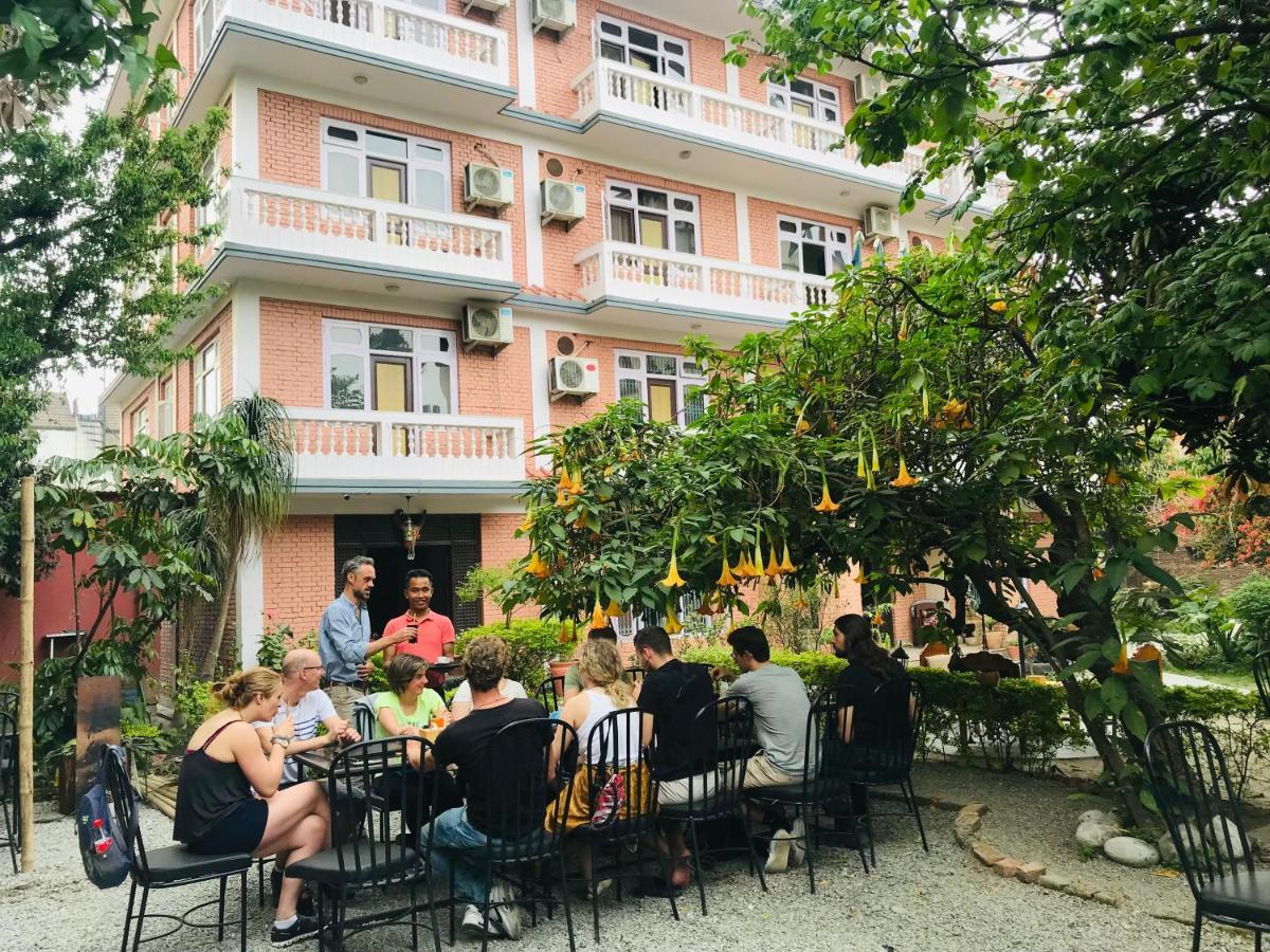 Cloud 9 Garden Hotel Kathmandu Ngoại thất bức ảnh