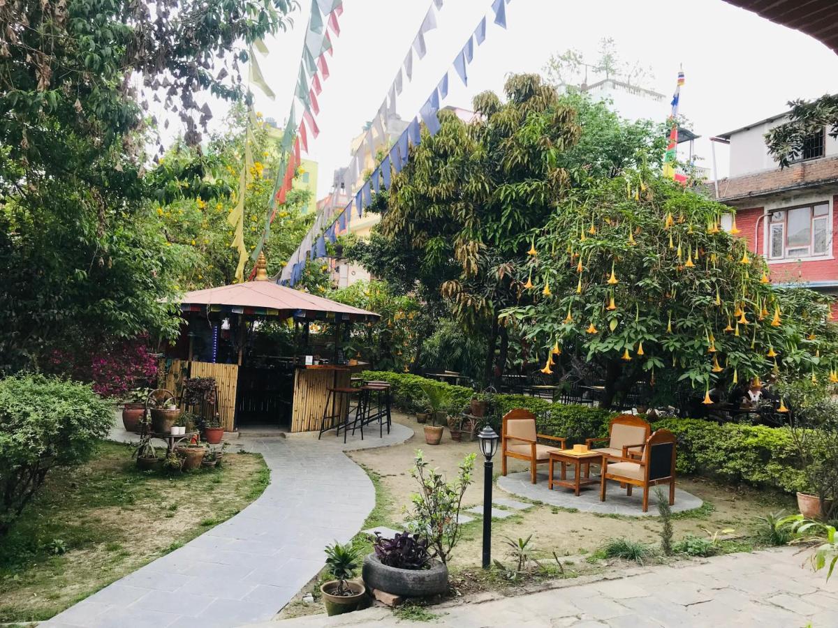 Cloud 9 Garden Hotel Kathmandu Ngoại thất bức ảnh