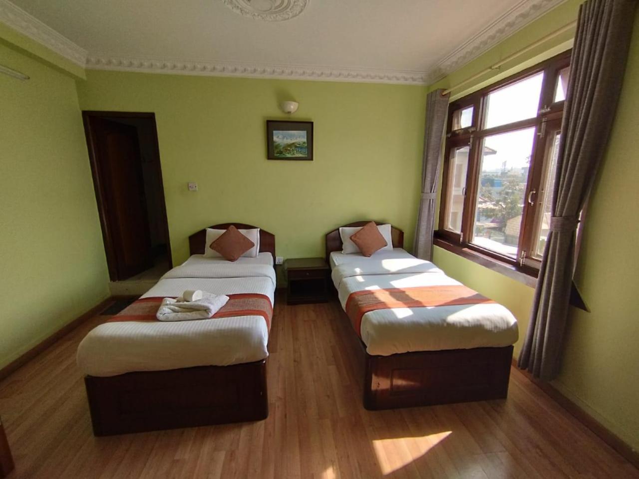 Cloud 9 Garden Hotel Kathmandu Ngoại thất bức ảnh