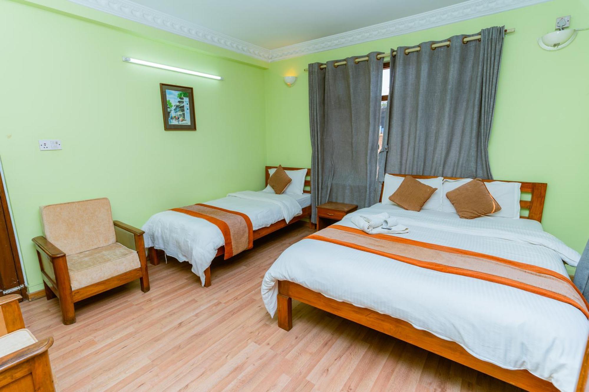 Cloud 9 Garden Hotel Kathmandu Ngoại thất bức ảnh