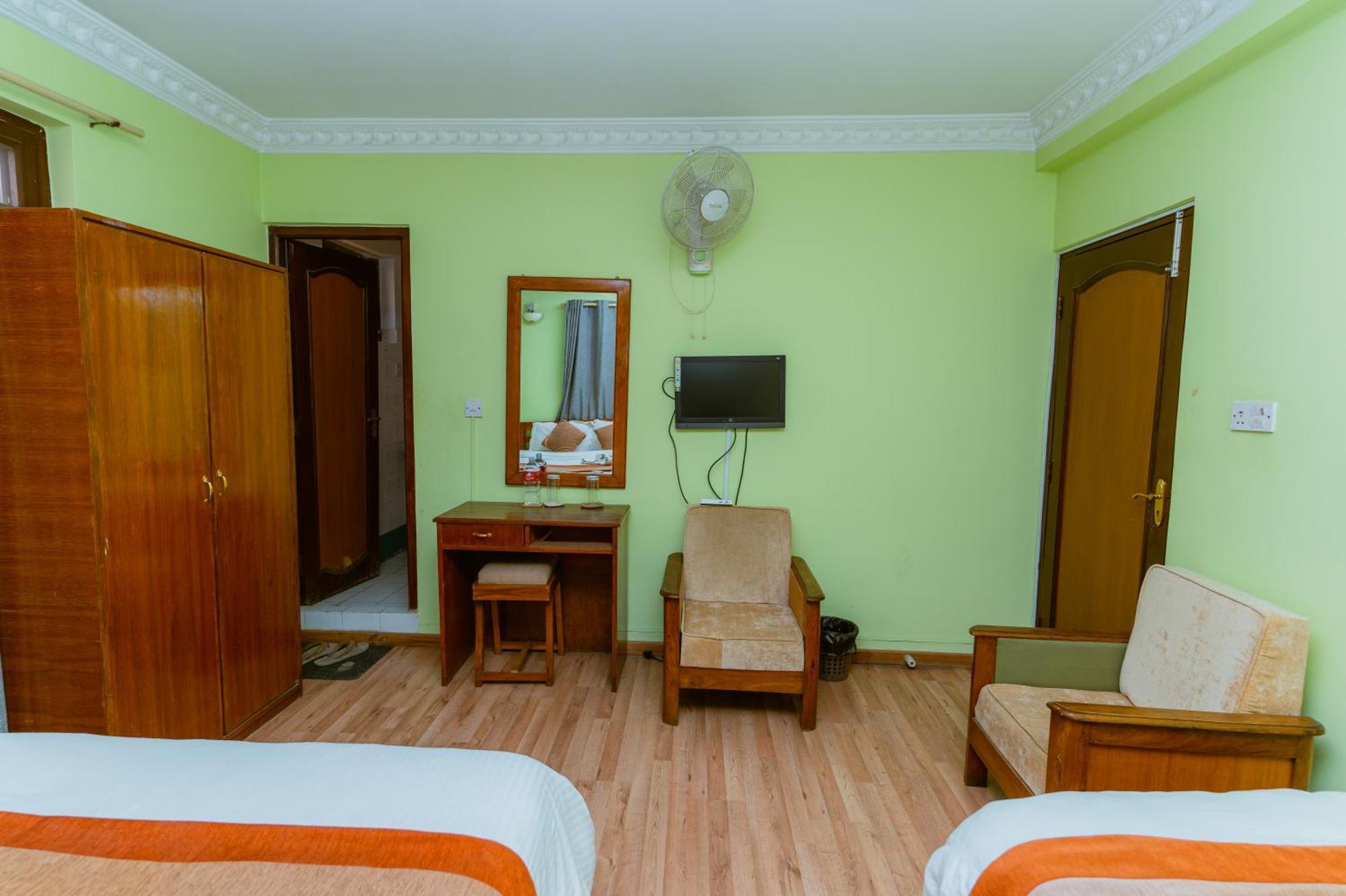 Cloud 9 Garden Hotel Kathmandu Ngoại thất bức ảnh