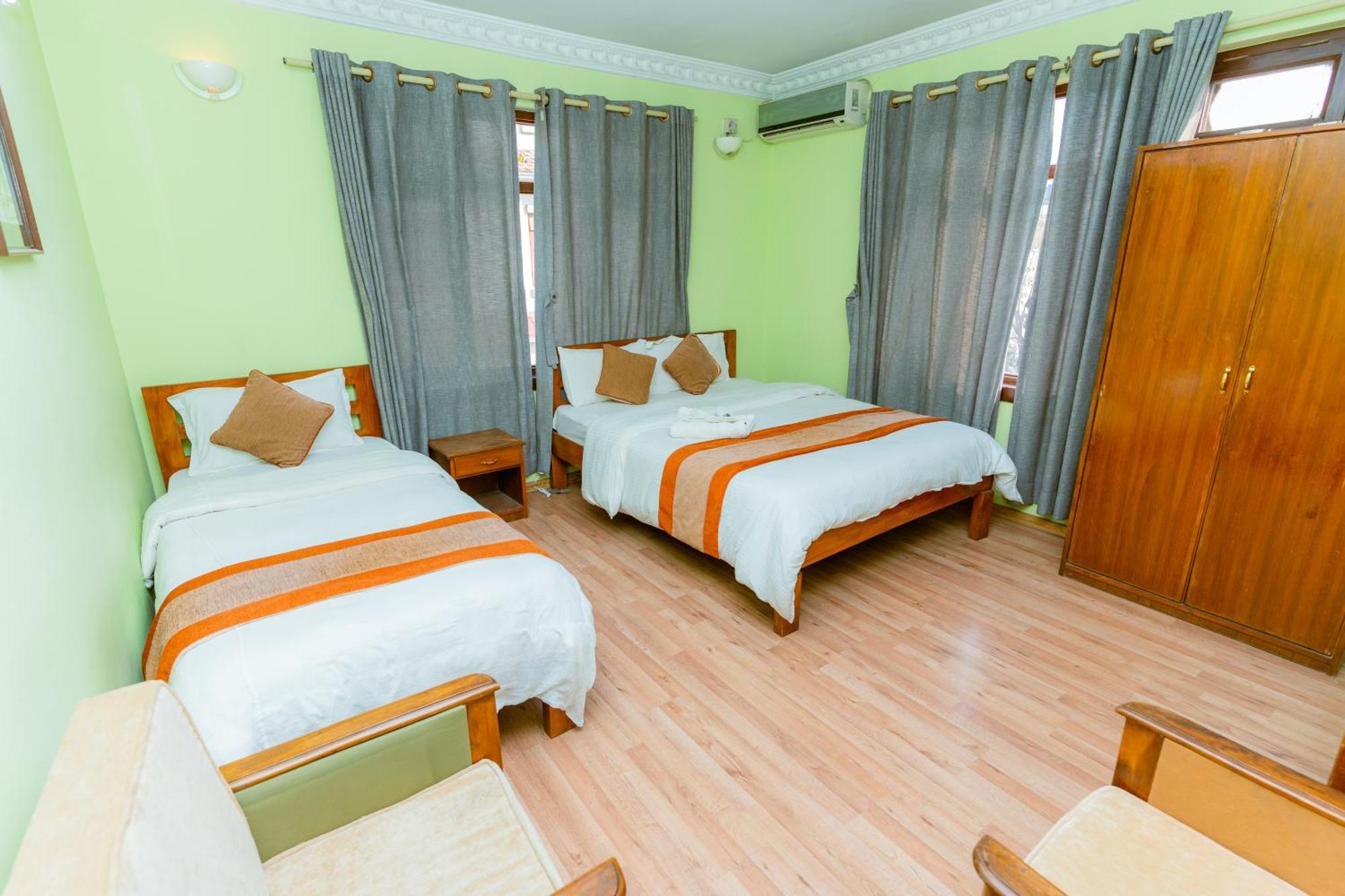 Cloud 9 Garden Hotel Kathmandu Ngoại thất bức ảnh