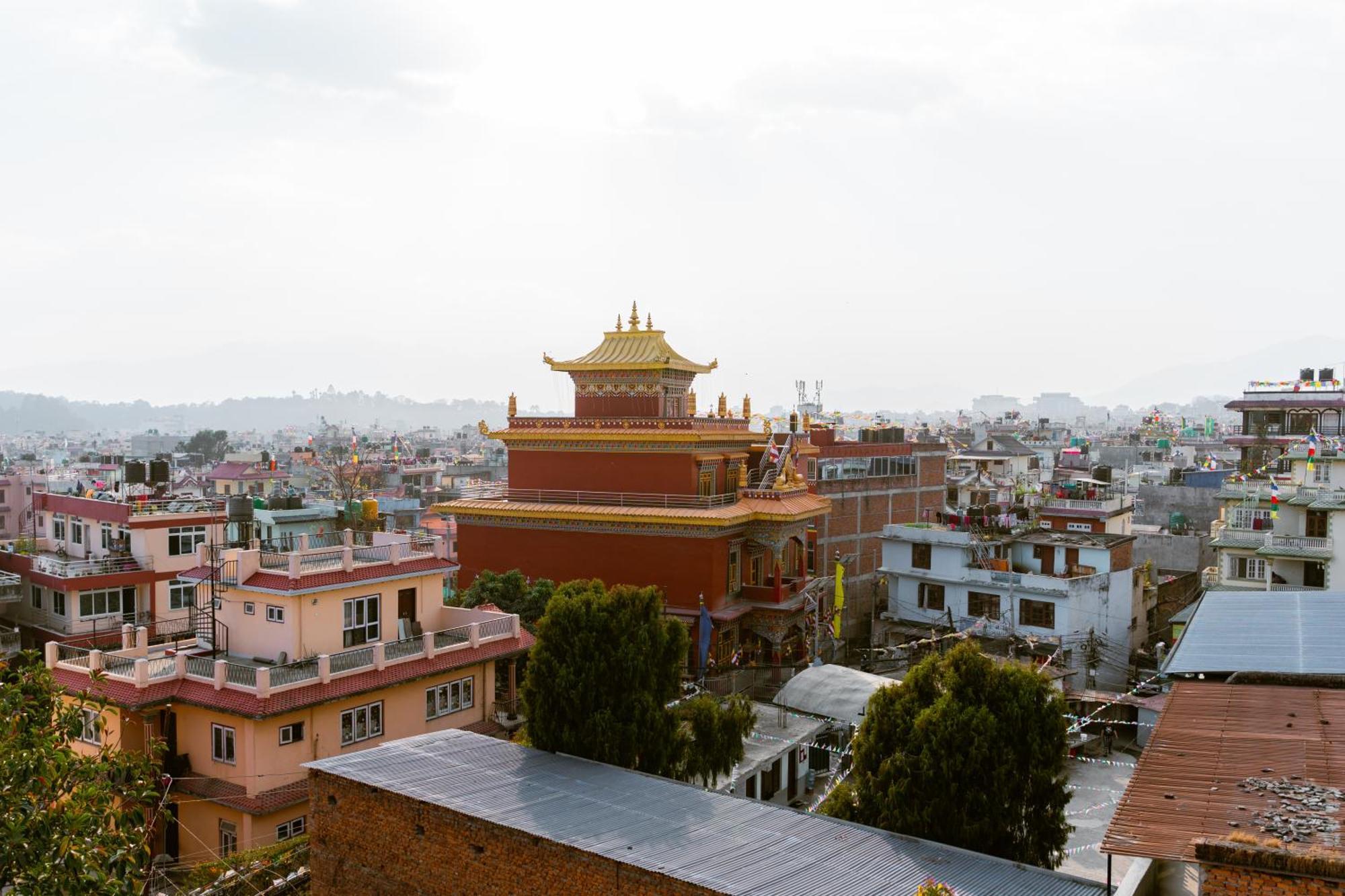 Cloud 9 Garden Hotel Kathmandu Ngoại thất bức ảnh