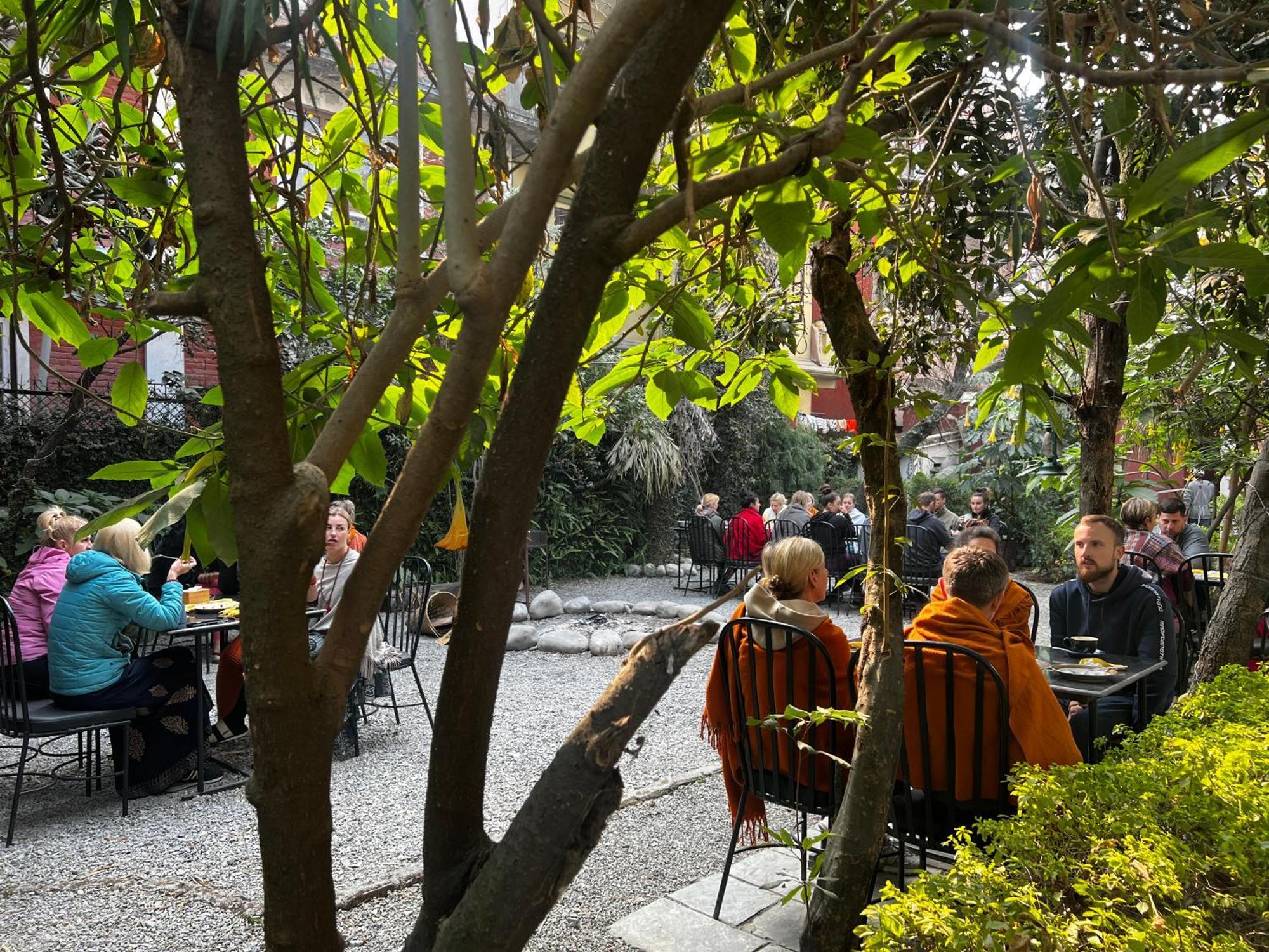 Cloud 9 Garden Hotel Kathmandu Ngoại thất bức ảnh