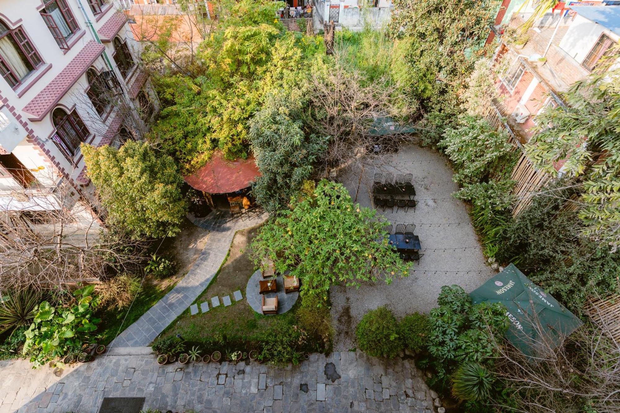 Cloud 9 Garden Hotel Kathmandu Ngoại thất bức ảnh