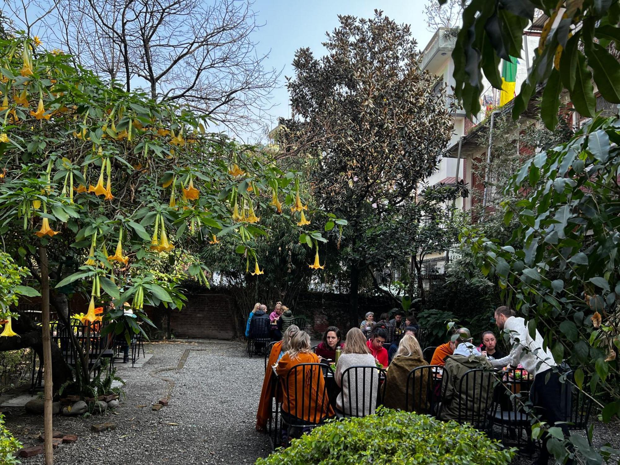 Cloud 9 Garden Hotel Kathmandu Ngoại thất bức ảnh