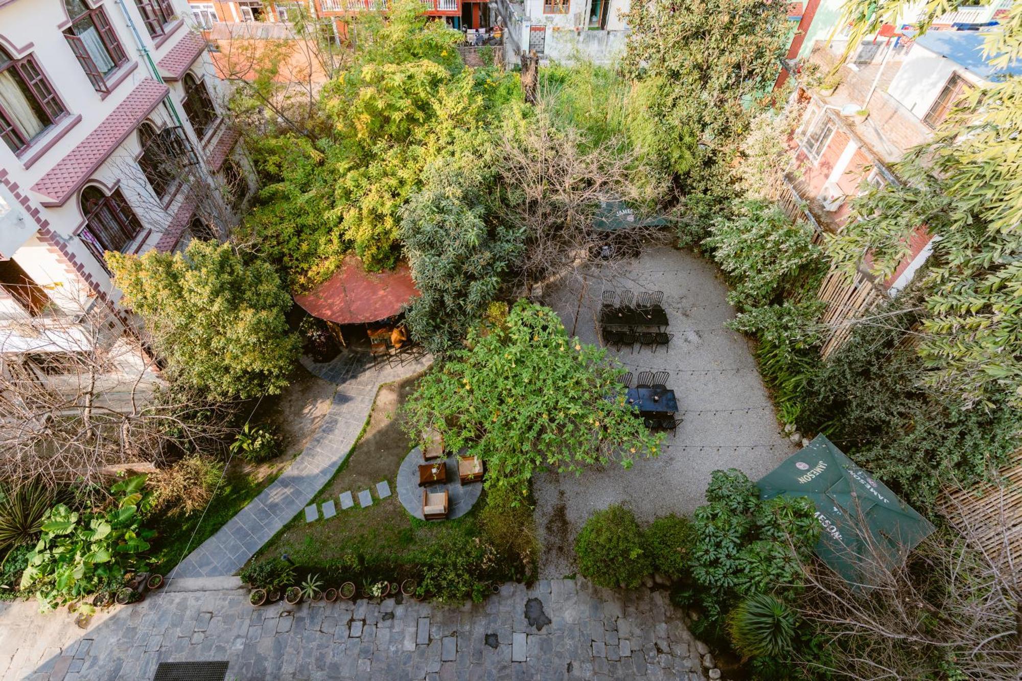 Cloud 9 Garden Hotel Kathmandu Ngoại thất bức ảnh