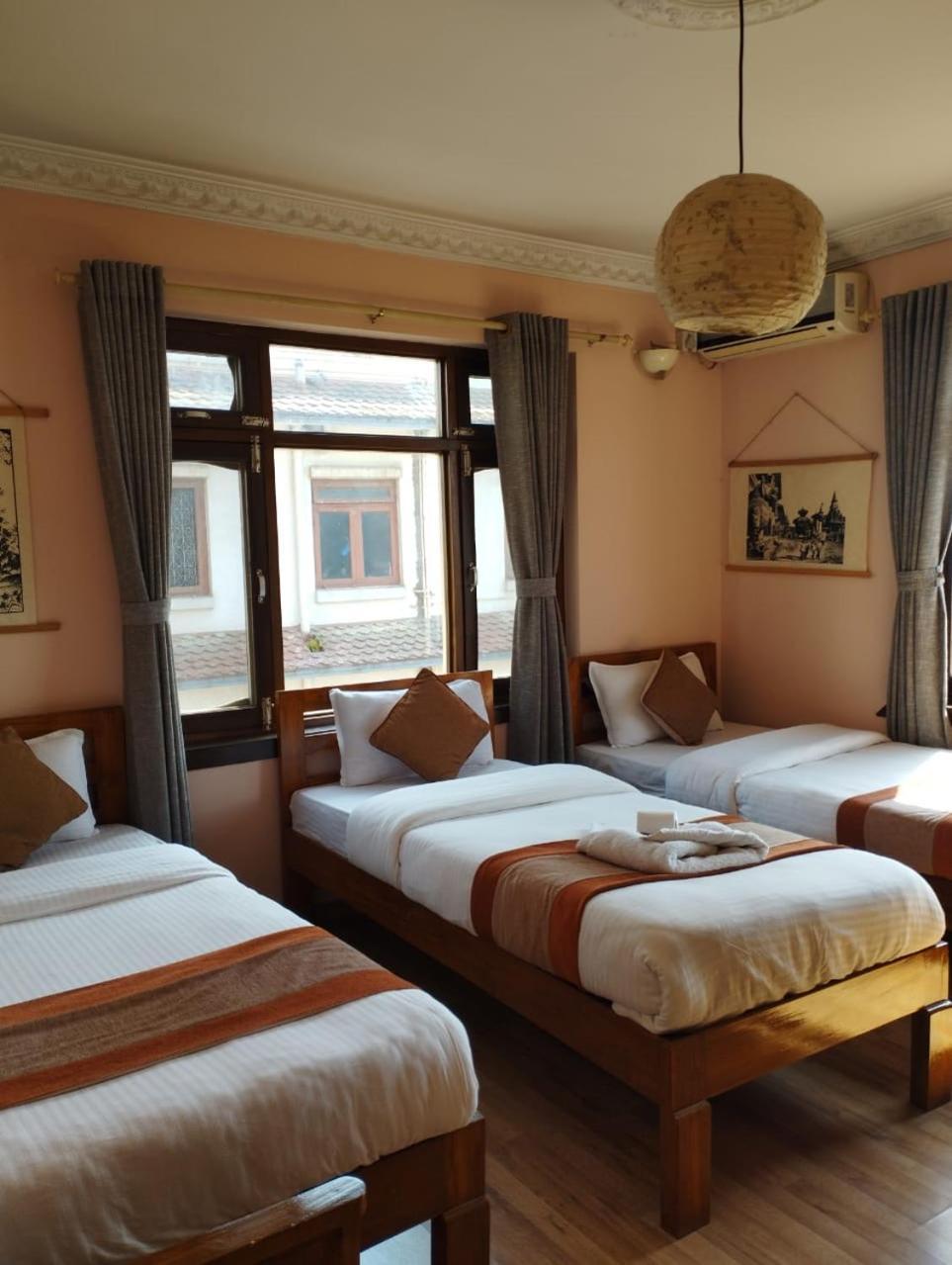 Cloud 9 Garden Hotel Kathmandu Ngoại thất bức ảnh