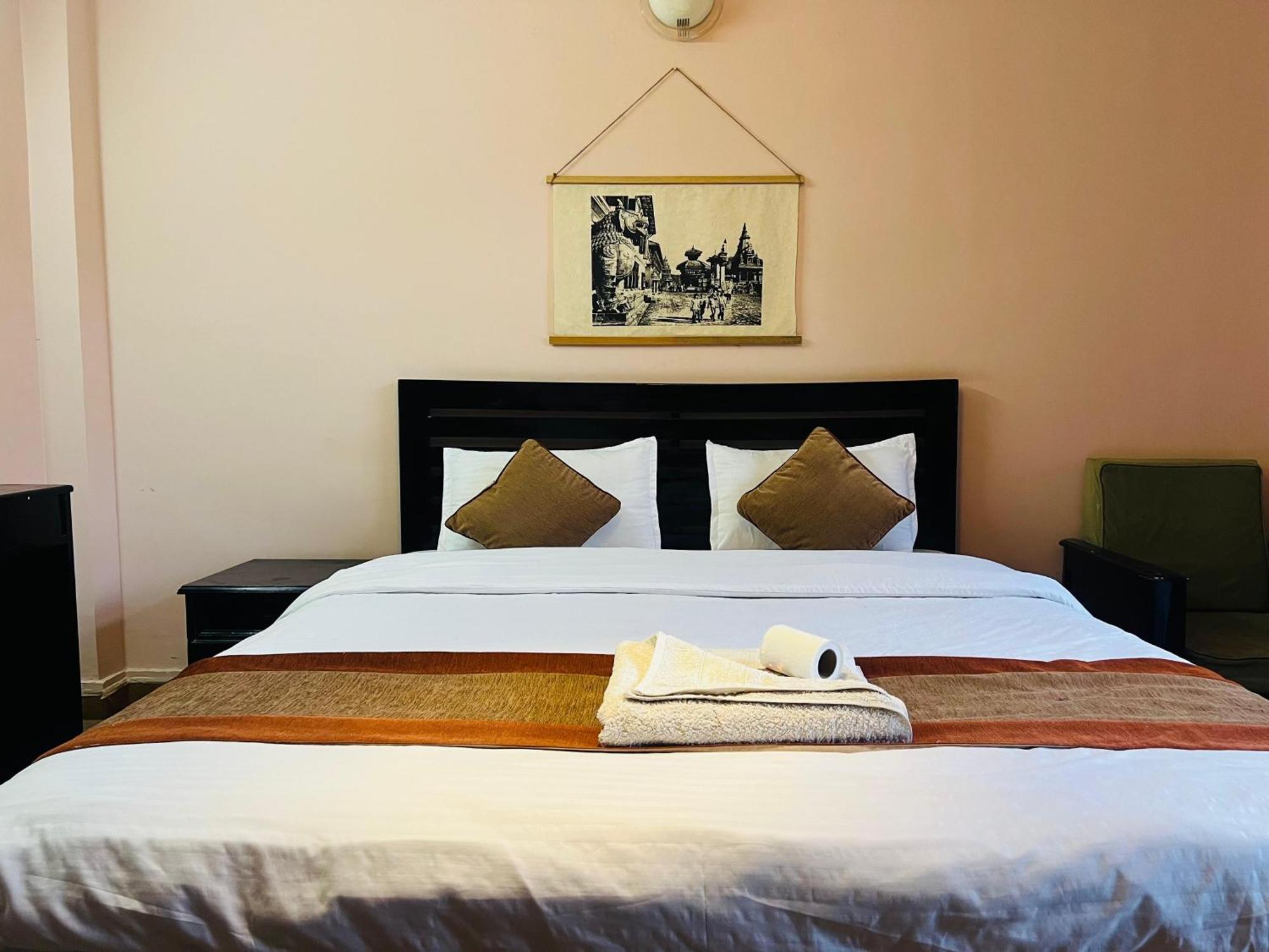 Cloud 9 Garden Hotel Kathmandu Ngoại thất bức ảnh